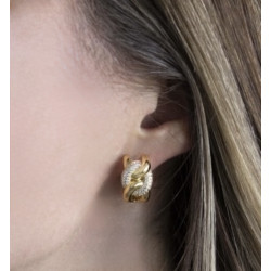 PENDIENTES ELECTRA GOLD