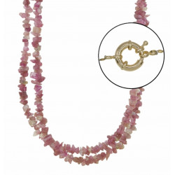 GARGANTILLA PINK TOURMALINE