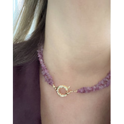 GARGANTILLA PINK TOURMALINE