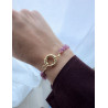 PULSERA PINK TOURMALINE