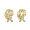 PENDIENTES ART DECO GOLD  2.0