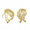 PENDIENTES ART DECO GOLD  2.0