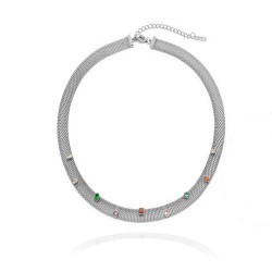 CHOKER RED DE COLORES