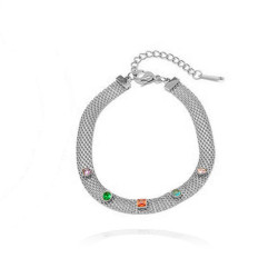 PULSERA RED DE COLORES