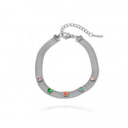 PULSERA RED DE COLORES