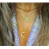 COLGANTE ALAS DE MARIPOSA GOLD