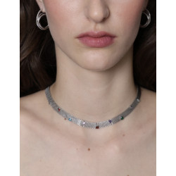 CHOKER RED DE COLORES