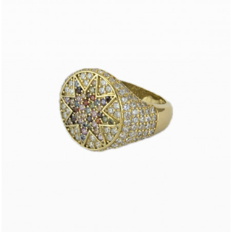 ANILLO HABANA GOLD