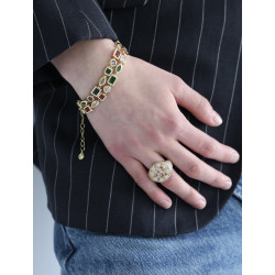 ANILLO HABANA GOLD