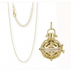 COLGANTE ANGELES  GOLD