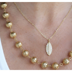 COLGANTE CEIBA GOLD