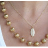 COLGANTE CEIBA GOLD