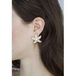 Pendientes  MALECÓN gold
