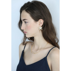 Pendientes  MALECÓN gold