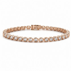 PULSERA PURA RIVIÈRE GOLD