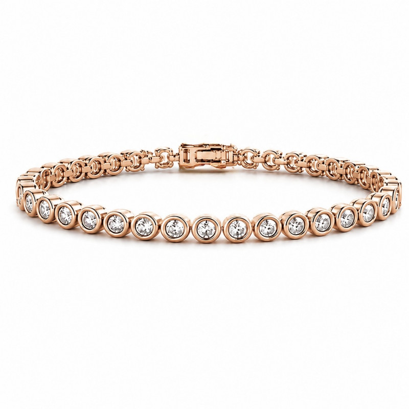 PULSERA PURA RIVIÈRE GOLD