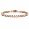 PULSERA PURA RIVIÈRE GOLD