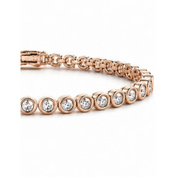 PULSERA PURA RIVIÈRE GOLD
