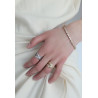 PULSERA PURA RIVIÈRE GOLD