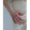 PULSERA PURA RIVIÈRE GOLD