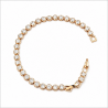 PULSERA PURA RIVIÈRE GOLD