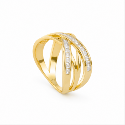 ANILLO HABANA VIEJA GOLD