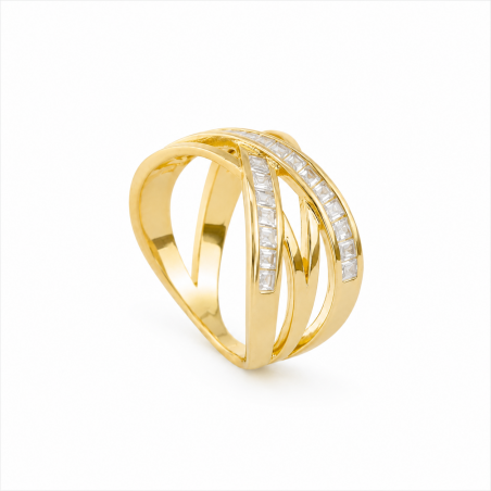 ANILLO HABANA VIEJA GOLD
