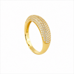ANILLO HABANERA GOLD