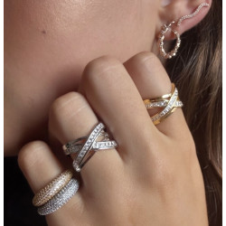 ANILLO HABANERA GOLD