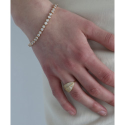 ANILLO CEIBA GOLD