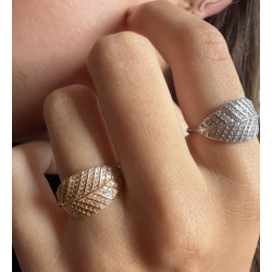 ANILLO CEIBA GOLD