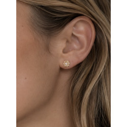 PENDIENTES PRADO GOLD