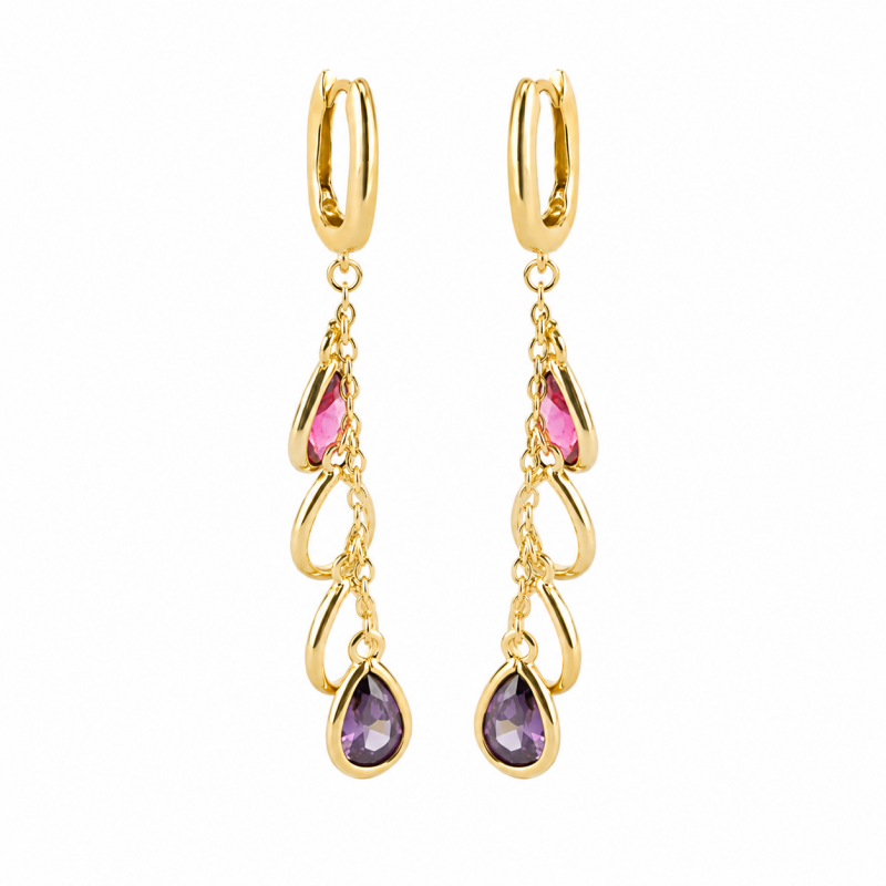 PENDIENTES LEGADO GOLD