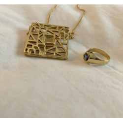 ANILLO NOVEMBER GOLD