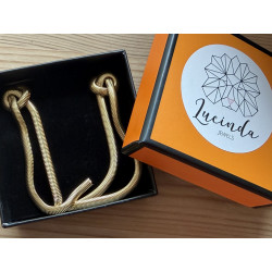 PENDIENTES SAILOR LARGE GOLD