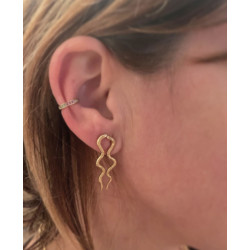 PENDIENTES MINI SNAKE