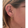 PENDIENTES MINI SNAKE