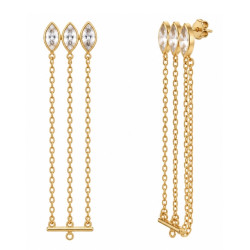PENDIENTES MARQUISE