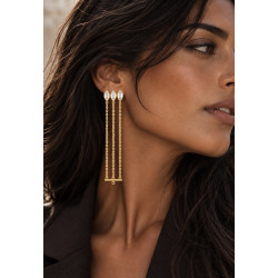 PENDIENTES MARQUISE