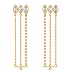 PENDIENTES MARQUISE