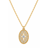 COLGANTE ESTRELLA POLAR DIAMOND GOLD