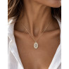 COLGANTE ESTRELLA POLAR DIAMOND GOLD