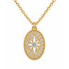 COLGANTE ESTRELLA POLAR DIAMOND GOLD