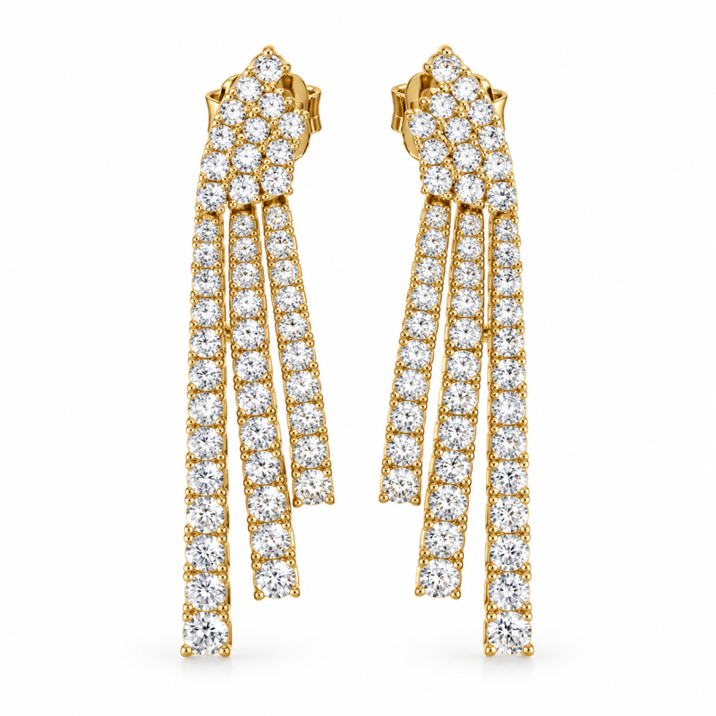 PENDIENTES ANGELES GOLD