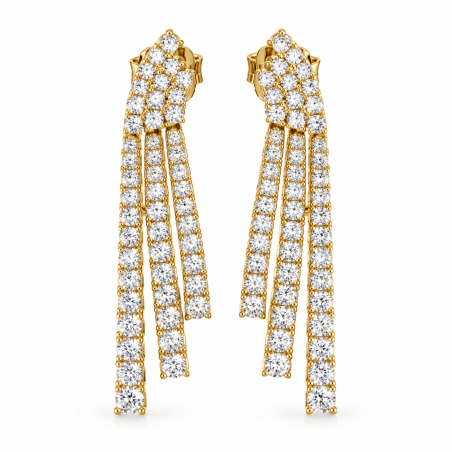 PENDIENTES ANGELES GOLD