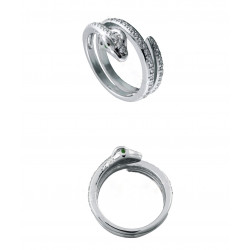 ANILLO SNAKE DIAMONDS