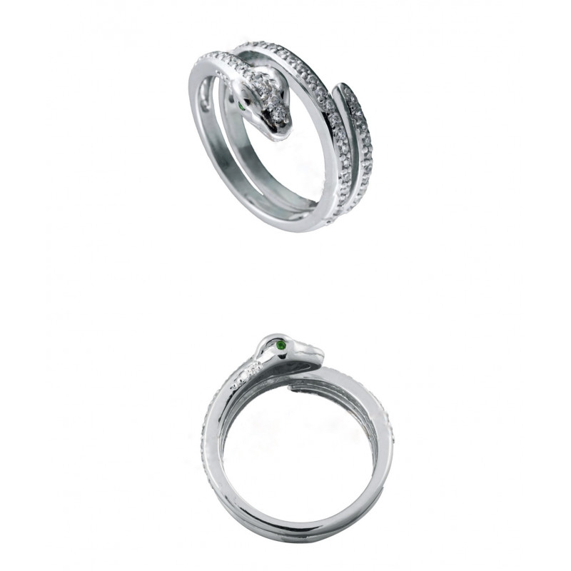 ANILLO SNAKE DIAMONDS ANILLO SNAKE DIAMONDS