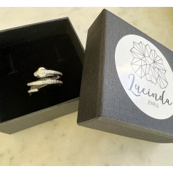 ANILLO SNAKE DIAMONDS