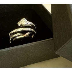 ANILLO SNAKE DIAMONDS