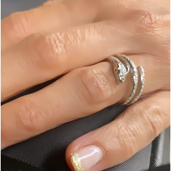 ANILLO SNAKE DIAMONDS